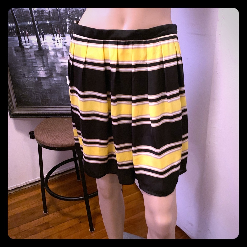 Michael Michael Kors silk pleated skirt